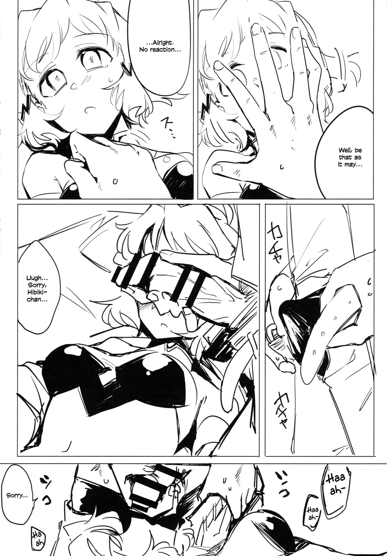 Hentai Manga Comic-Symphogear Ero Book 3-Read-8